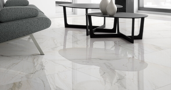 Marble Look Floor Tiles